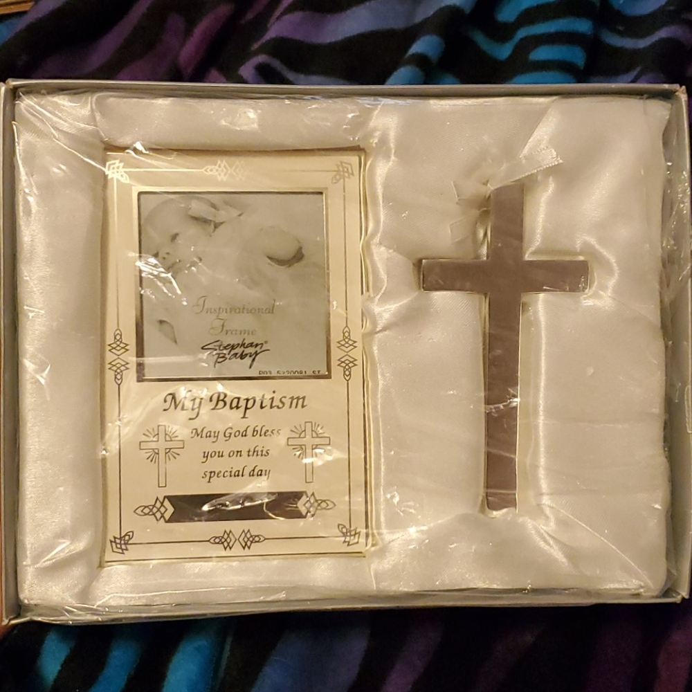 Silver Baptism Keepsake